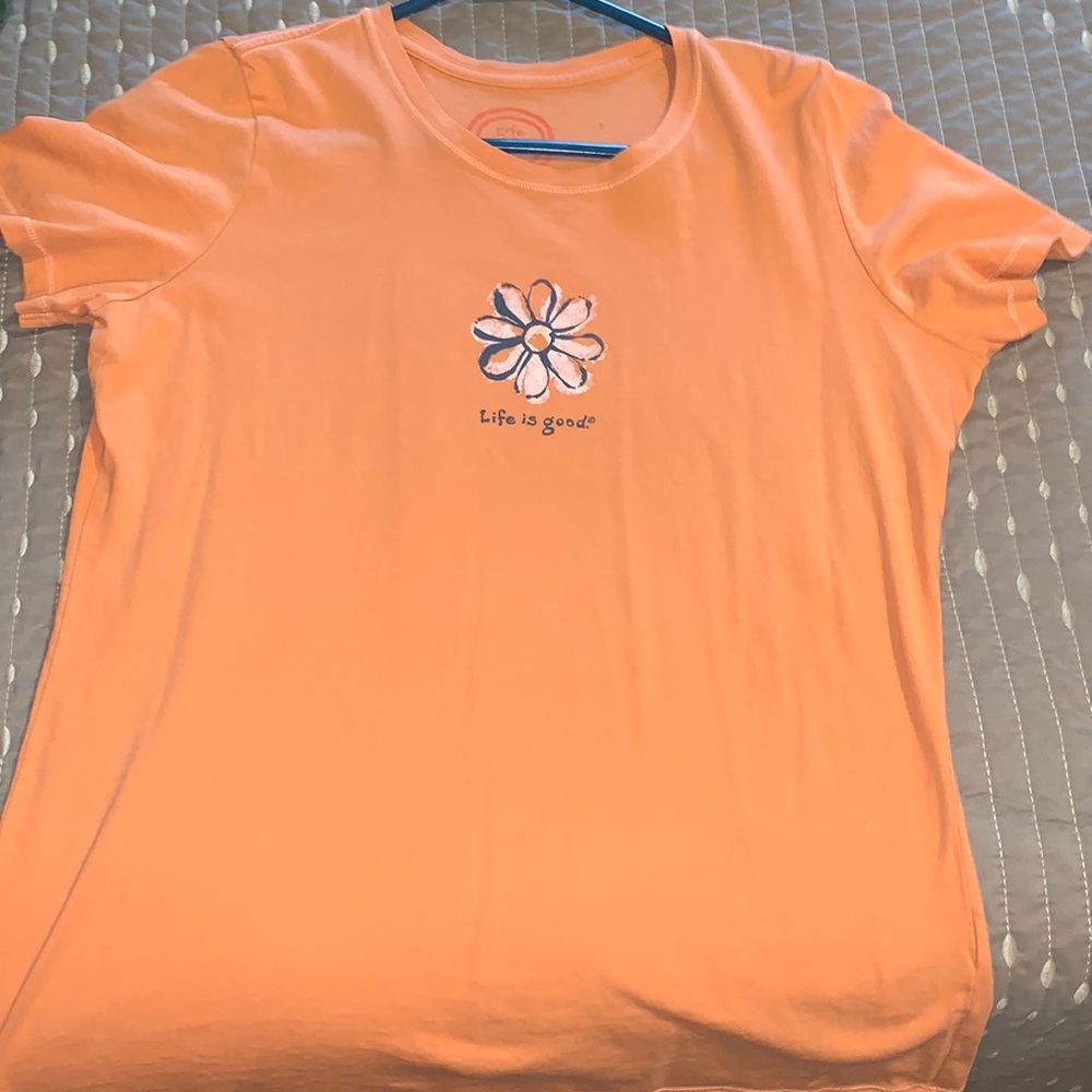 Life Is Good Tee
